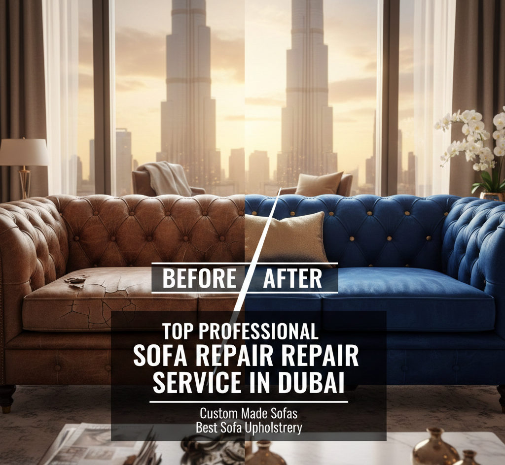Professional Sofa Repair Service in Dubai