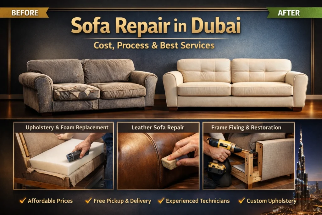 sofa repair dubai