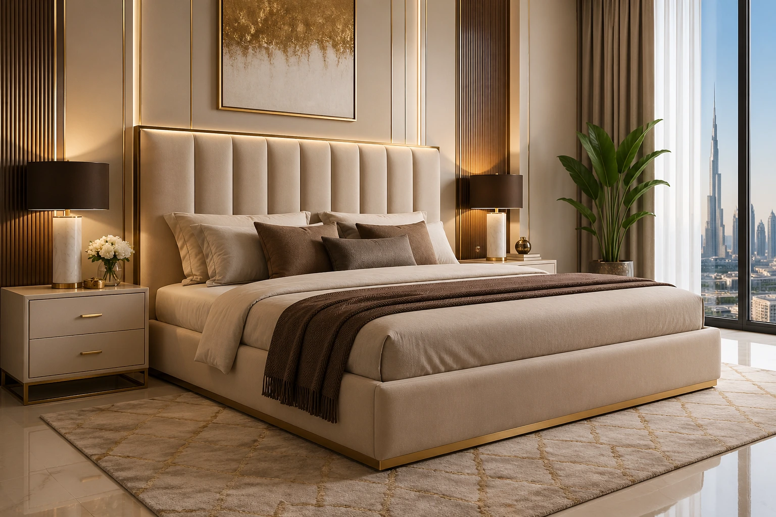 Luxury Beds Dubai
