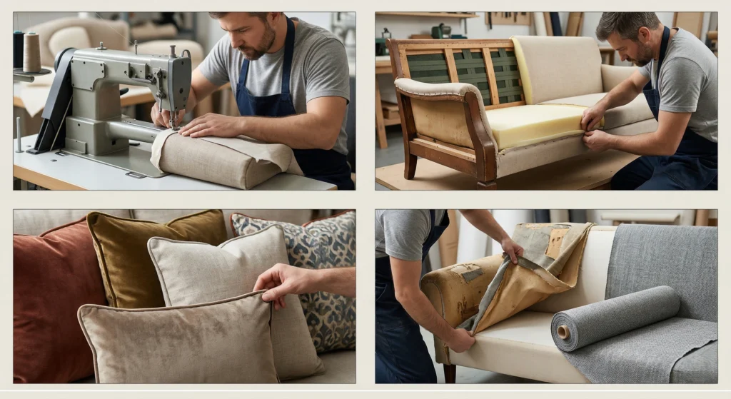Upholstery Service in Dubai