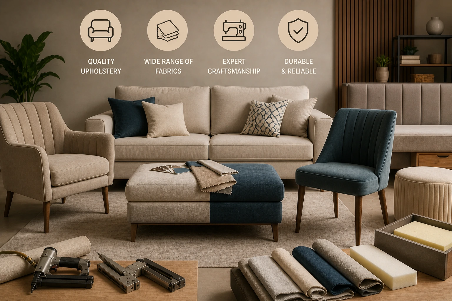 Furniture upholstery in Sharjah