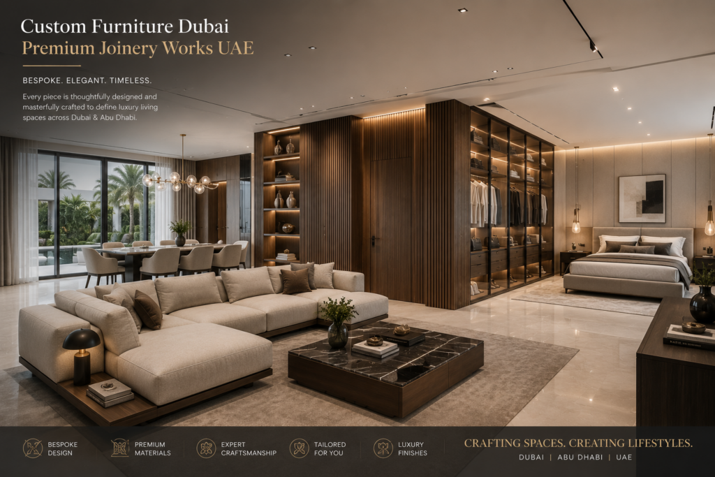 Custom Furniture Dubai