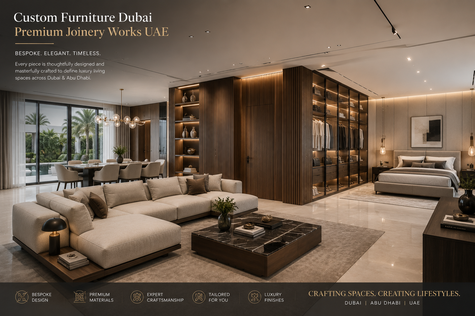 Custom Furniture Dubai