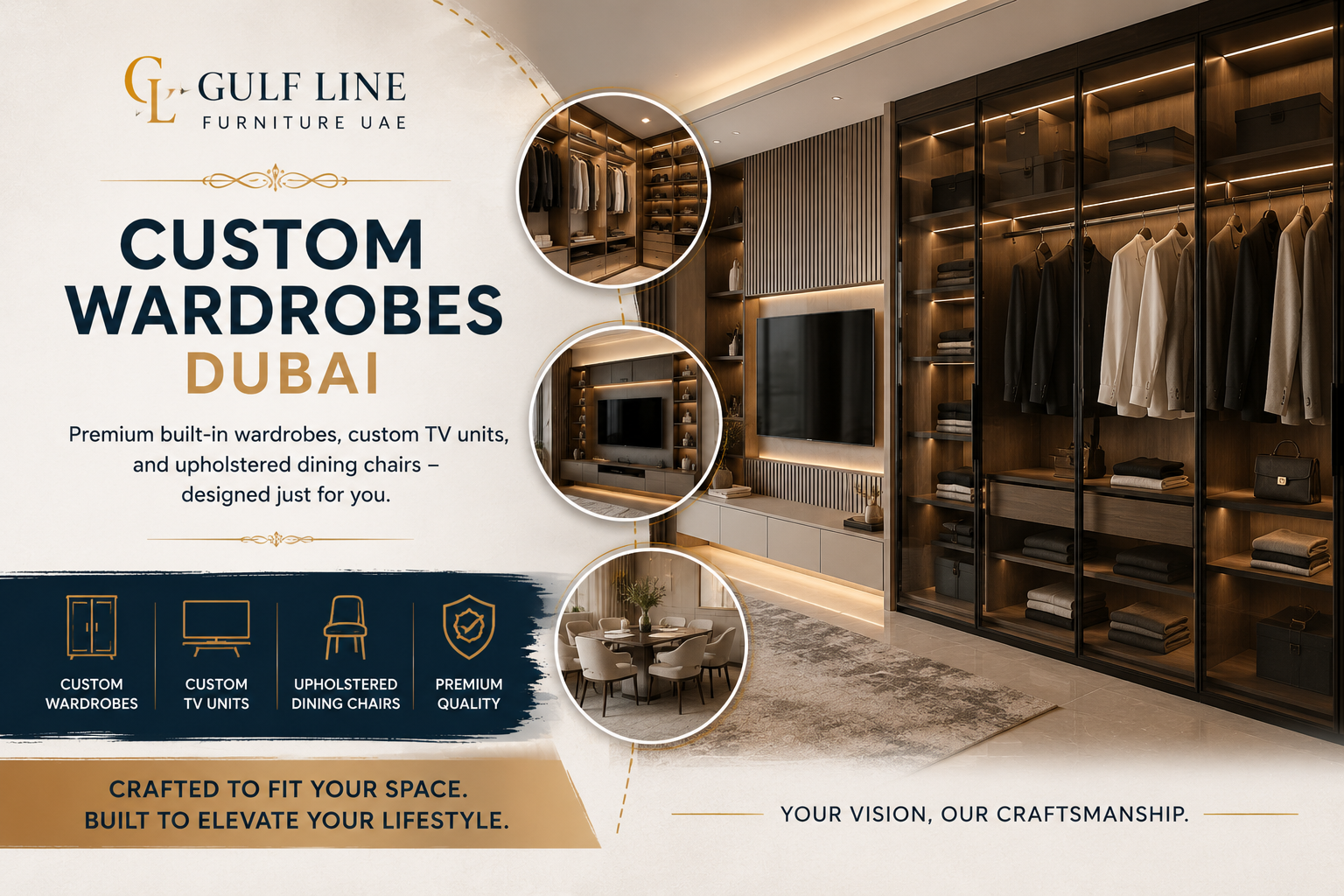 custom wardrobes dubai