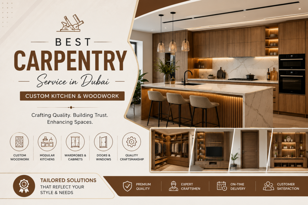 Best carpentry service in Dubai