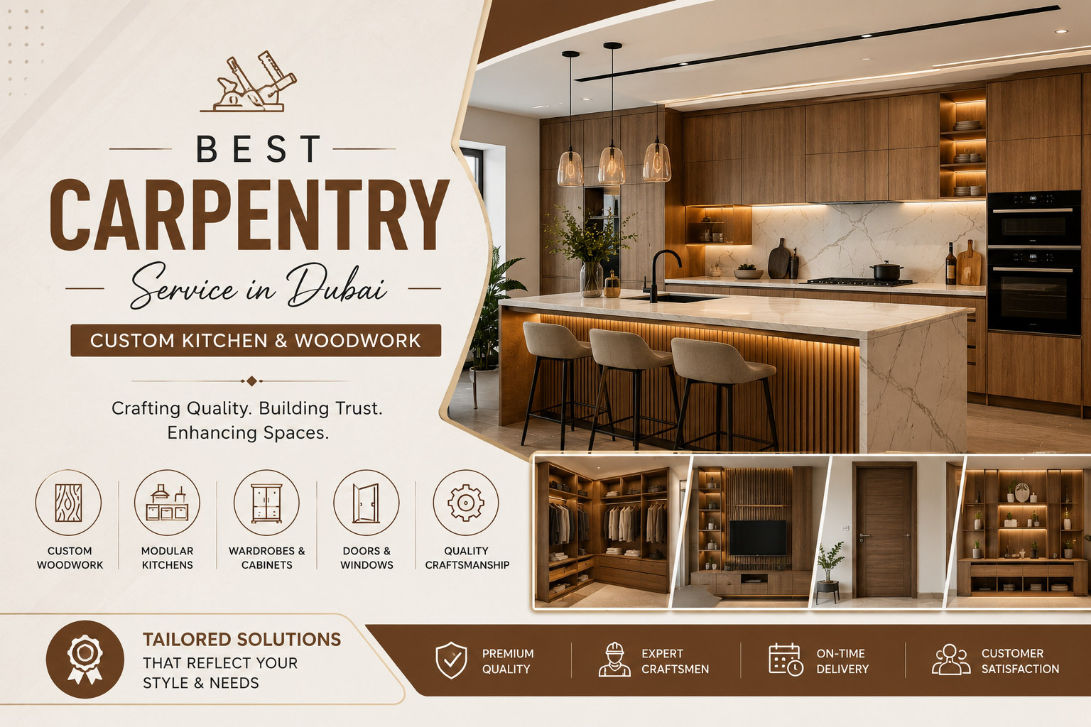 Best carpentry service in Dubai